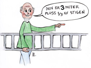 Illustrert av Birte Lohne Løvdal